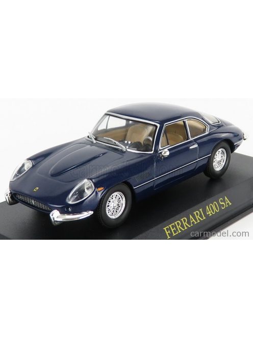 Edicola - Ferrari 400 Sa Superamerica 1962 Blue Met