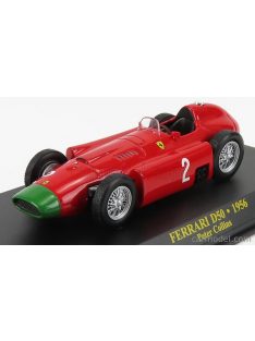   Edicola - Ferrari F1 D50 N 2 German Gp 1956 P.Collins - Blister Box Red Green