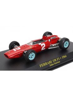   Edicola - FERRARI F1  158 N 2 WORLD CHAMPION SEASON 1964 JOHN SURTEES RED