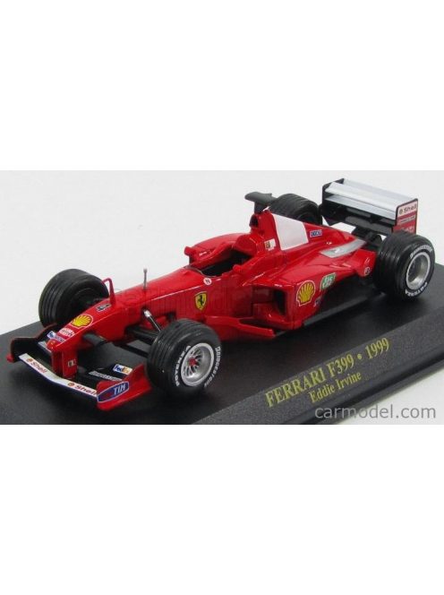 Edicola - Ferrari F1 F399 N 4 Season 1999 E.Irvine - Blister Box Red