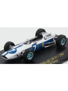   Edicola - Ferrari F1 158F1 N 7 J.Surtees Season 1964 World Champion - Blister Box White Blue