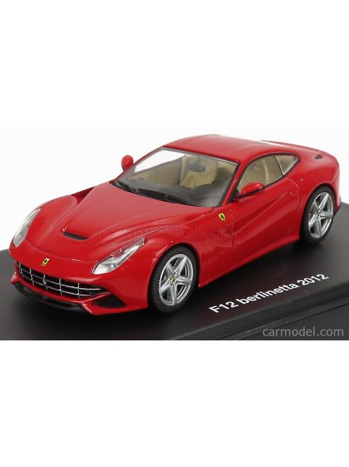 Edicola - Ferrari F12 Berlinetta 2012 Red