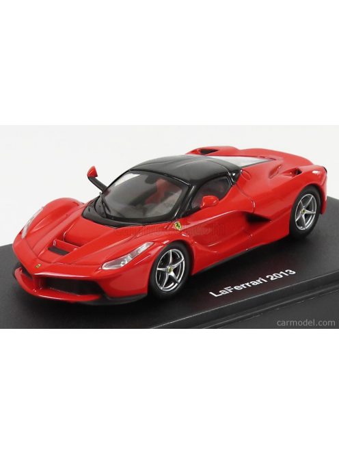 Edicola - Ferrari Laferrari 2013 Red Black