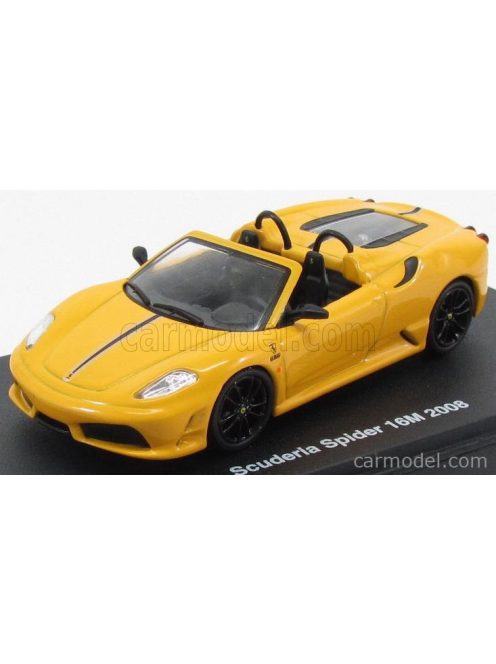 Edicola - Ferrari F430 Scuderia 16M Spider 2008 Yellow