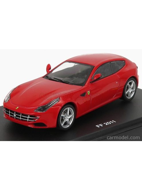 Edicola - Ferrari Ff (Ferrari Four) 2011 Red