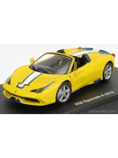 Edicola - Ferrari 458 Italia Speciale A Spider 2013 Yellow