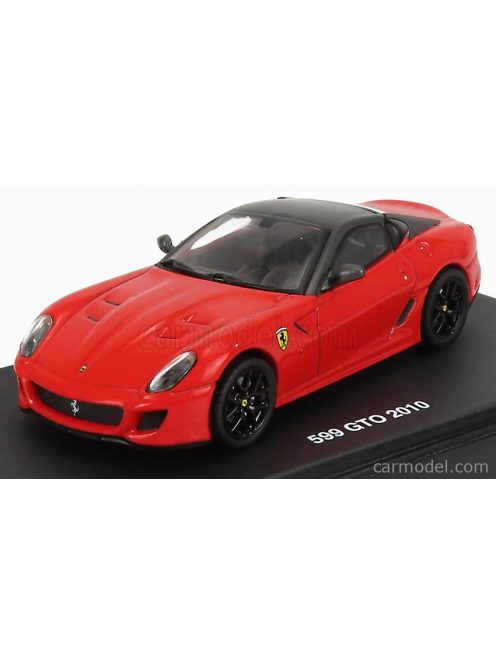 Edicola - Ferrari 599 Gto 2010 Red Matt Grey Met