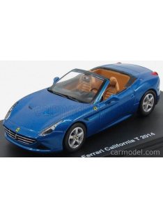 Edicola - Ferrari California T Spider Open 2014 Blue Met