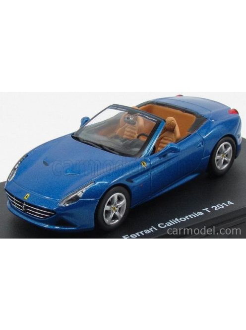 Edicola - Ferrari California T Spider Open 2014 Blue Met