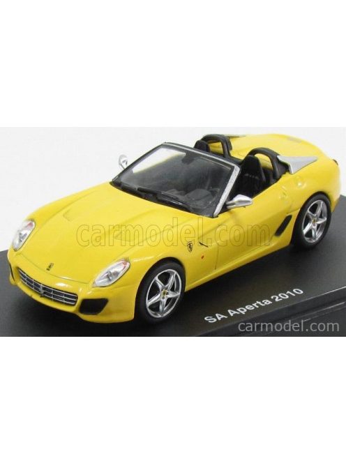 Edicola - Ferrari Sa Aperta Spider Cabriolet 2010 Yellow