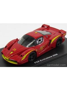 Edicola - Ferrari Fxx Evoluzione N 31 2008 Red Yellow