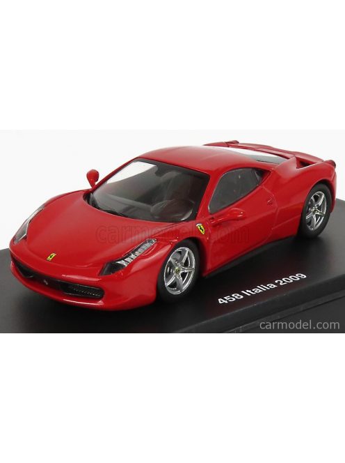 Edicola - Ferrari 458 Italia 2009 Red