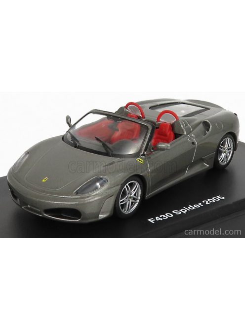 Edicola - Ferrari F430 Spider 2005 Grey Met