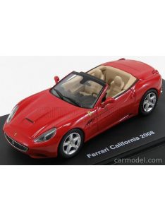 Edicola - Ferrari New Spider California 2008 Red