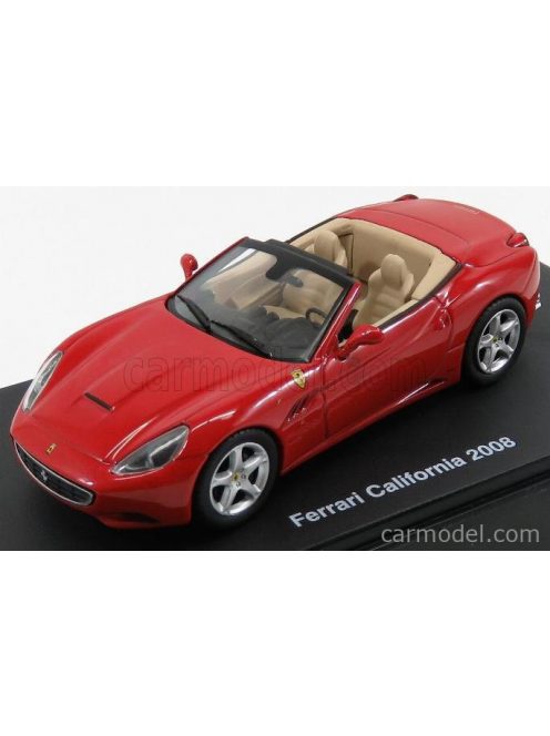 Edicola - Ferrari New Spider California 2008 Red