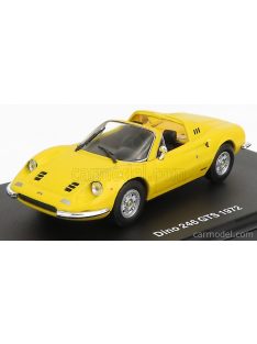 Edicola - Ferrari Dino 246 Gts Spider 1972 Yellow