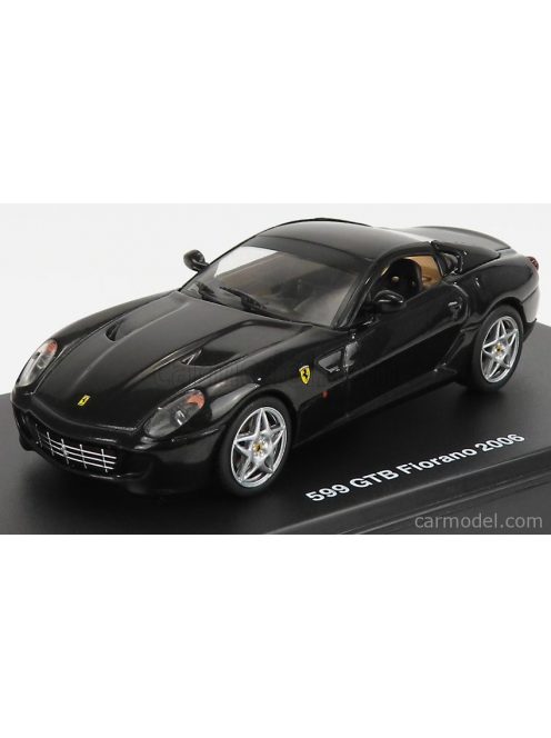 Edicola - Ferrari 599 Gtb Fiorano 2006 Black