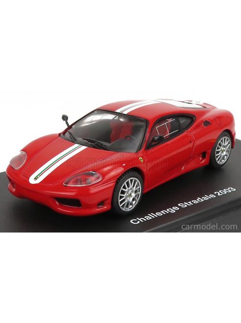 Edicola - Ferrari 360 Challenge Stradale 2003 Red