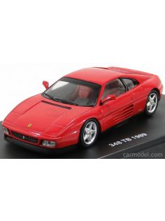 Edicola - Ferrari 348 Tb 1989 Red