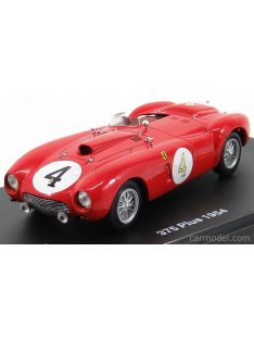   Edicola - Ferrari 375 Plus 5.0L V12 Spider Team Scuderia Ferrari N 4 Winner 24H Le Mans 1954 M.Trintignant - J.F.Gonzales Red