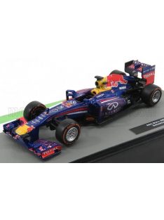   Edicola - RED BULL F1  RB9 TEAM INFINITI RED BULL N 1 WORLD CHAMPION SEASON 2013 SEBASTIAN VETTEL BLUE MET VIOLET MET RED YELLOW