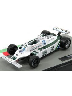   Edicola - WILLIAMS F1  FW07 N 28 SEASON 1979 CLAY REGAZZONI GREEN WHITE