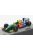 Edicola - BENETTON F1  B190 FORD N 20 SEASON 1990 NELSON PIQUET GREEN RED BLUE