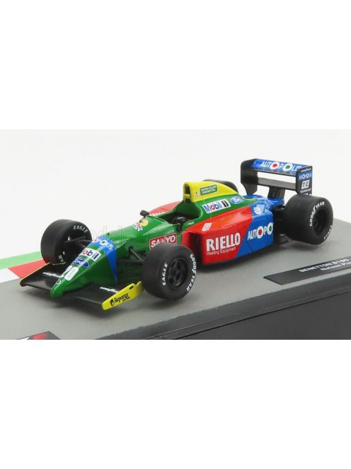 Edicola - BENETTON F1  B190 FORD N 20 SEASON 1990 NELSON PIQUET GREEN RED BLUE