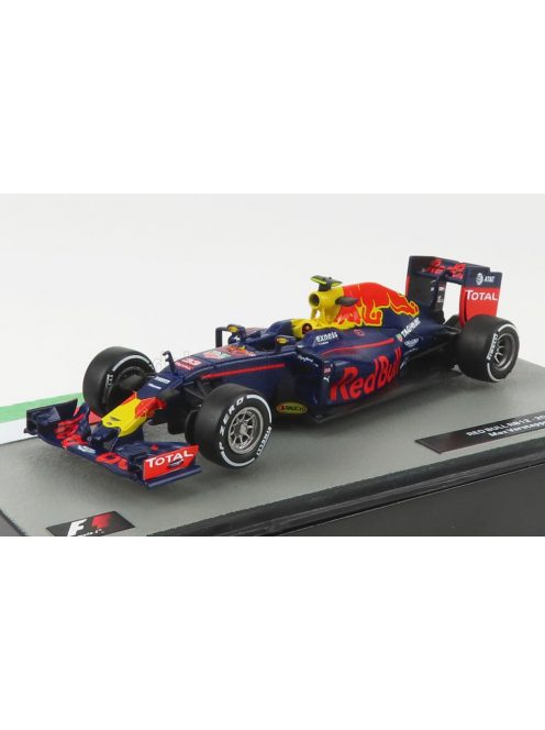 Edicola - RED BULL F1  RB12 TAG HEUER N 33 SEASON 2016 MAX VERSTAPPEN MATT BLUE RED YELLOW