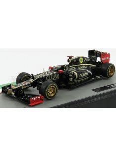   Edicola - LOTUS F1  E20 TEAM RENAULT N 9 SEASON 2012 KIMI RAIKKONEN BLACK GOLD MET