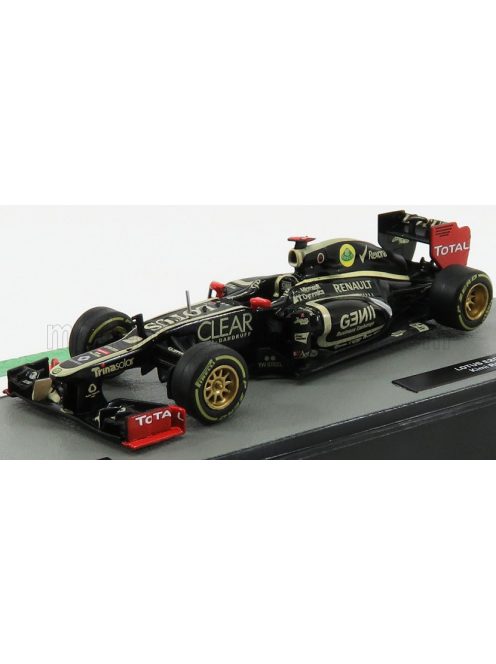 Edicola - LOTUS F1  E20 TEAM RENAULT N 9 SEASON 2012 KIMI RAIKKONEN BLACK GOLD MET