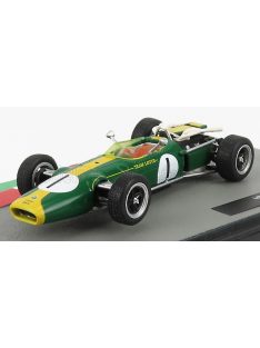   Edicola - LOTUS F1 43 BRM TEAM LOTUS N 1 SEASON 1966 JIM CLARK GREEN YELLOW