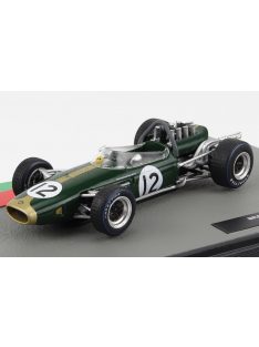   Edicola - BRABHAM F1  BT19 N 12 WORLD CHAMPION SEASON 1966 JACK BRABHAM GREEN GOLD