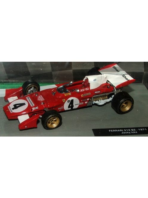 Edicola - FERRARI F1  F312B2 N 4 SEASON 1971 JACKY ICKX RED WHITE