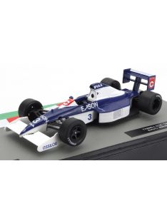   Edicola - TYRRELL F1  018 FORD N 3 SEASON 1990 SATORU NAKAJIMA BLUE WHITE