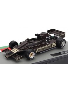   Edicola - LOTUS F1  78 N 25 SEASON 1978 HECTOR REBAQUE DARK BROWN GOLD