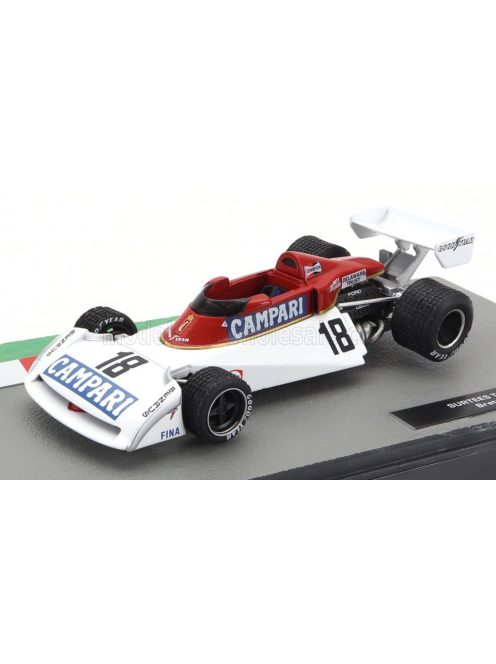 Edicola - SURTEES F1  TS19 N 18 SEASON 1976 BRETT LUNGER WHITE RED