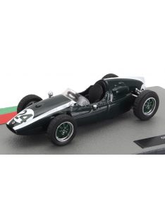   Edicola - COOPER F1  T51 CLIMAX TEAM COOPER CAR COMPANY N 24 WORLD CHAMPION SEASON 1959 JACK BRABHAM 1959 GREEN WHITE