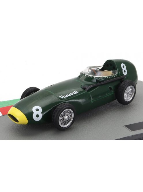 Edicola - VANWALL F1  57 N 8 SEASON 1958 STIRLING MOSS GREEN