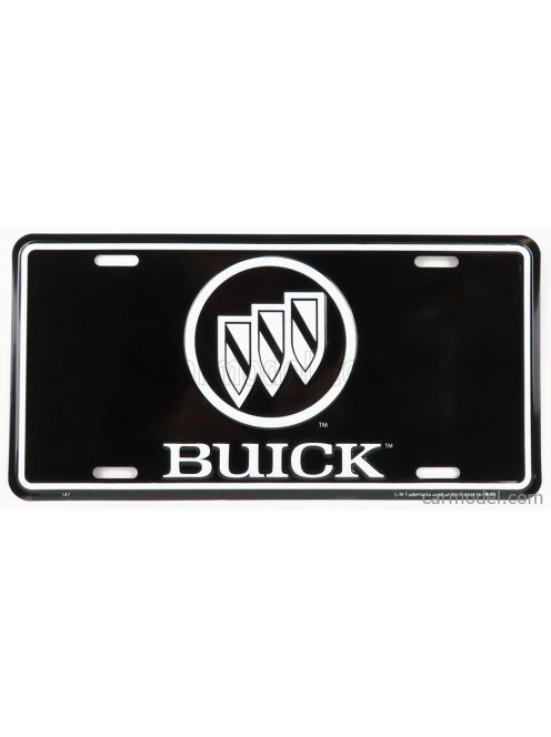 Edicola - Accessories Funny Metal Plate - Buick Black