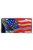 Edicola - Accessories Funny Metal Plate - Eagle Silver Usa Flag Red Silver Blue