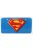 Edicola - Accessories Funny Metal Plate - Superman Logo Blue Red