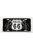 Edicola - Accessories Funny Metal Plate - Route 66 Bikes Black White