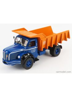   Edicola - Berliet Glm10 Truck Cassone Ribaltabile 1953 - Movimento Terra Blue Orange