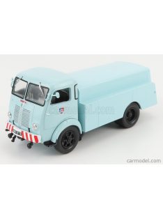   Edicola - Berliet Glb Tanker Truck Ville De Dieppe 1951 Light Blue