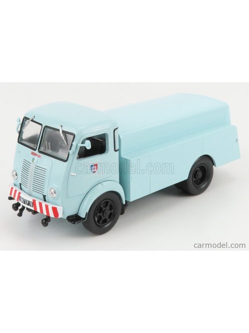 Edicola - Berliet Glb Tanker Truck Ville De Dieppe 1951 Light Blue