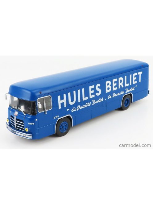 Edicola - Berliet Plk8 Autobus Van Truck Huiles Berliet 1955 Blue