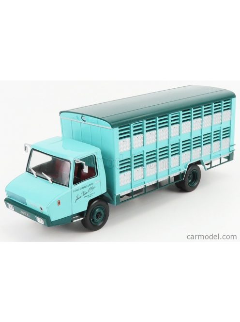 Edicola - Berliet Stradair 10 Cochonniere 1965 Light Green