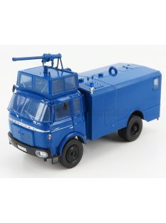   Edicola - BERLIET GBK80 TANKER TRUCK GENDARMERIE POLICE 1979 BLUE