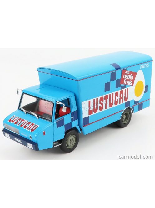 Edicola - Berliet Stradair 20 Truck Lustucru 1968 Blue